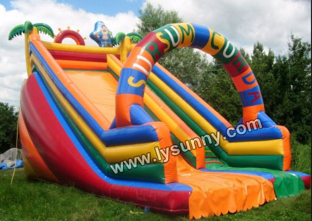 CE proved Inflatable Slider & bouncer(IS-073)