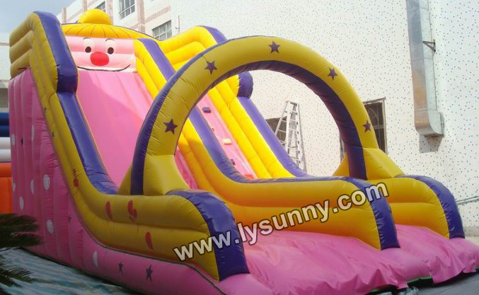 CE proved Inflatable Slider - Stars Bling(IS-076)