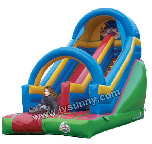CE proved Inflatable Slide -Blue Arch(IS-079)