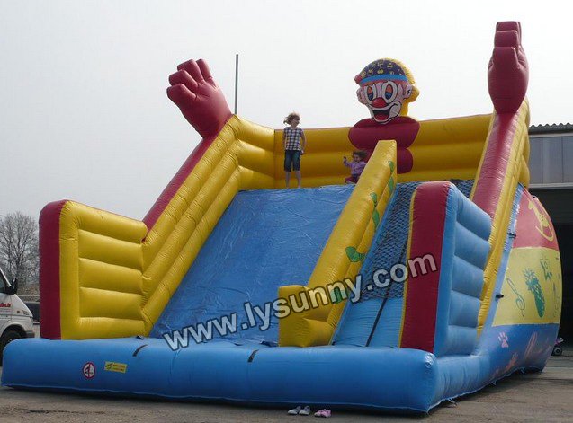 CE proved Inflatable Slide -Clown(IS-080)