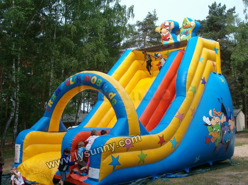 CE proved Inflatable Slide -Fun time(IS-082)