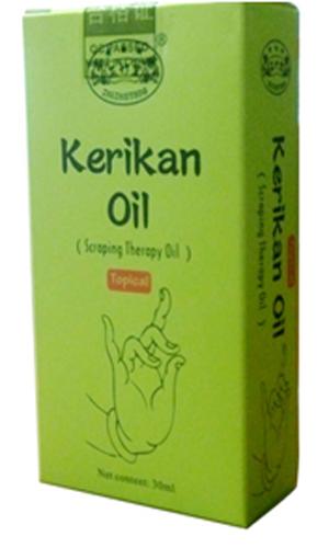 blood circulation-activating scraping oil