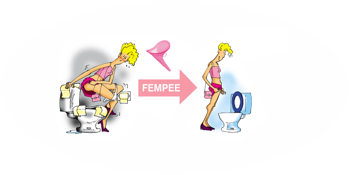 FEMPEE Urinary Aid System (Female/Male Version)