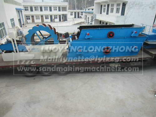 YA screen and XSD washer delivery