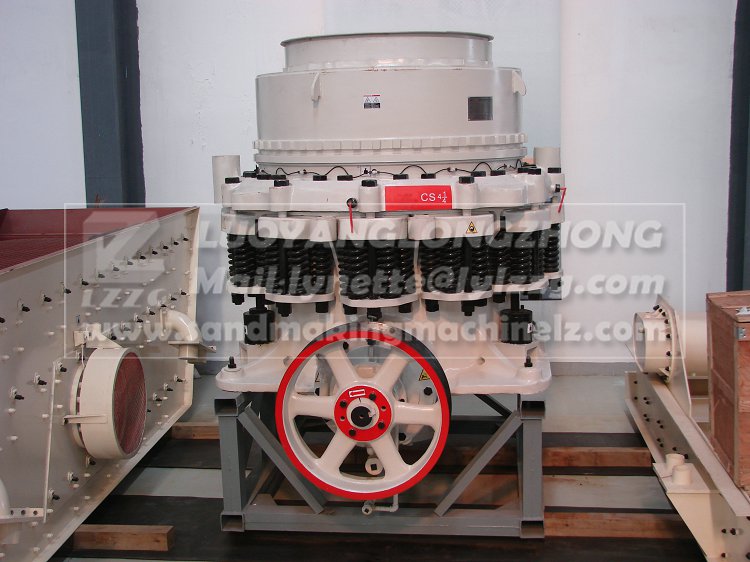 CS 4 1/4 spring cone crusher