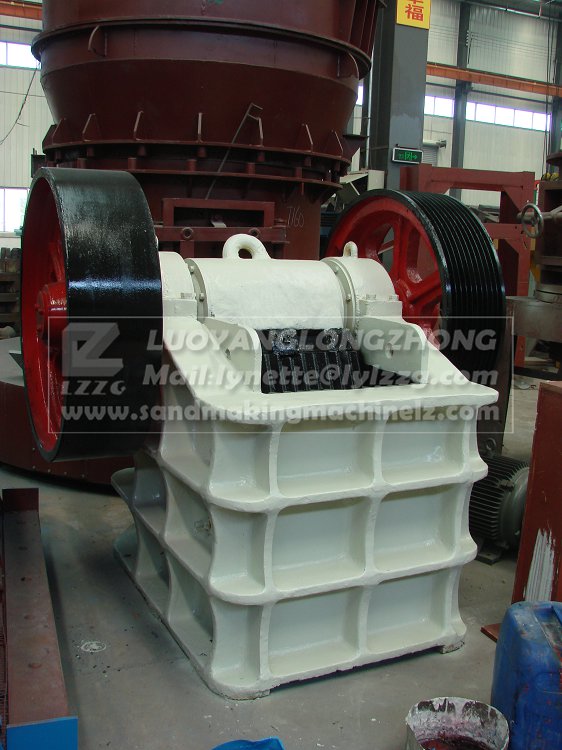 PE250*400 jaw crusher