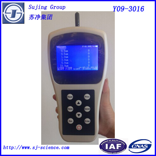 Y09-3016 Air Particle Counter Laser dust monitor