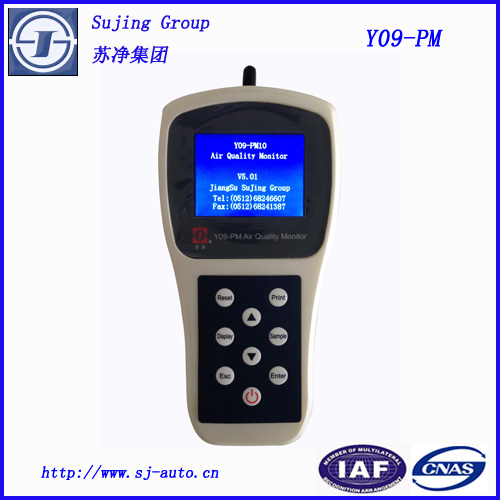PM2.5 air quality monitor