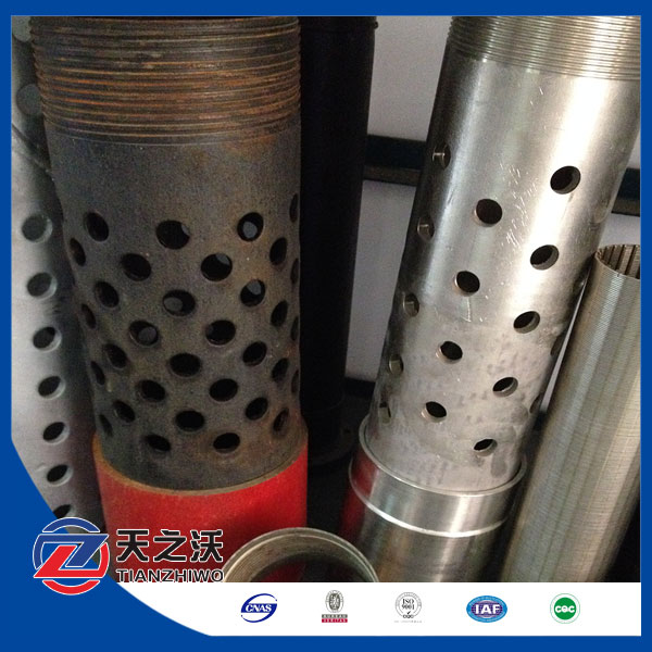 6 5/8 slotted casing pipe