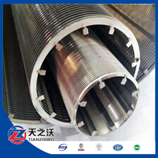 wedge johnson casing screen