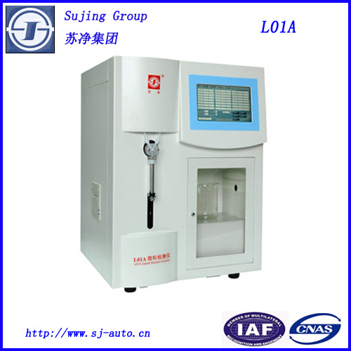 L01A-8/L01A-24 Liquid Particle Counter