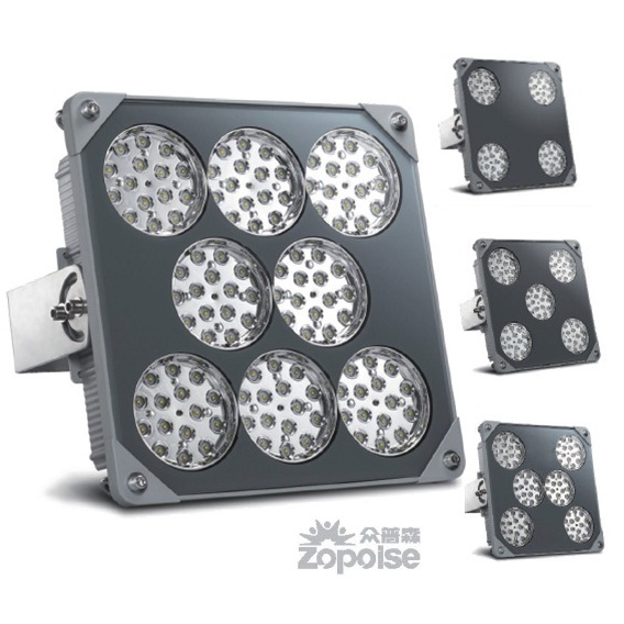 LED gas station canopy light