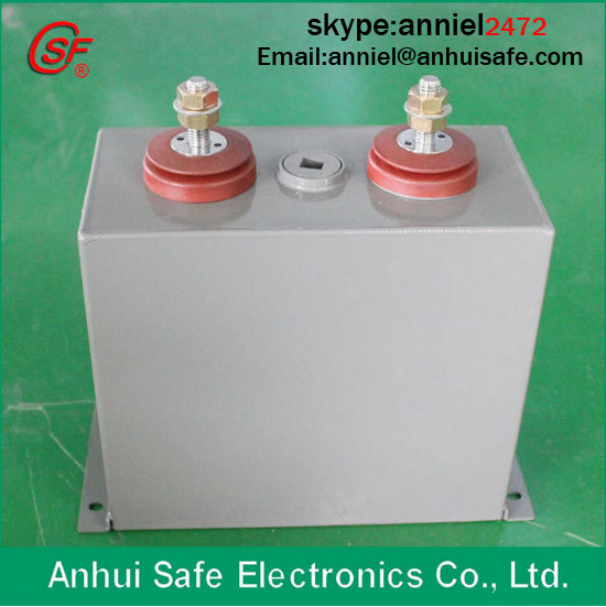 oil capacitor for high voltage power industry rail traffic traction dc capacitor