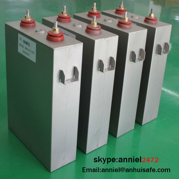 Capacitors in DC Circuits 500uf 1000uf 1500uf dc capacitor