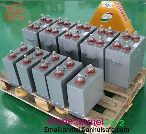 Energy dense capacitors charging and discharging