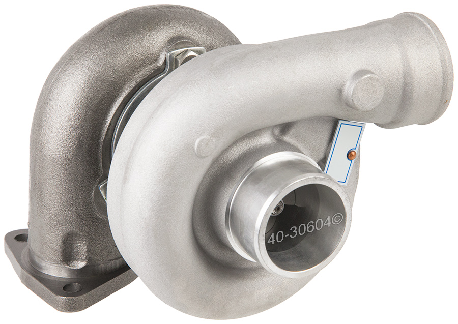 Deutz turbocharger