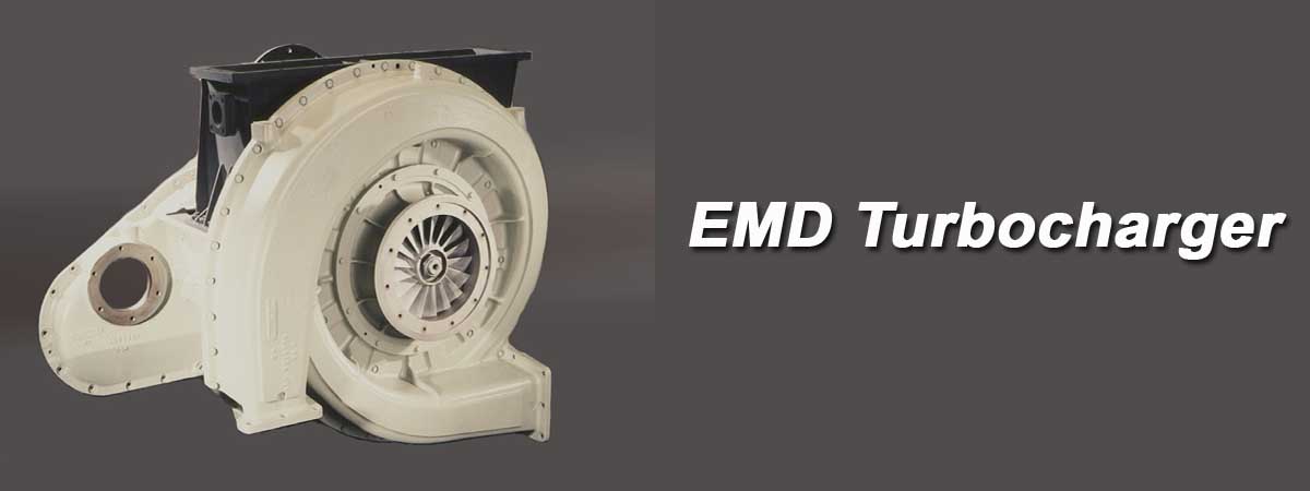 EMD turbocharger