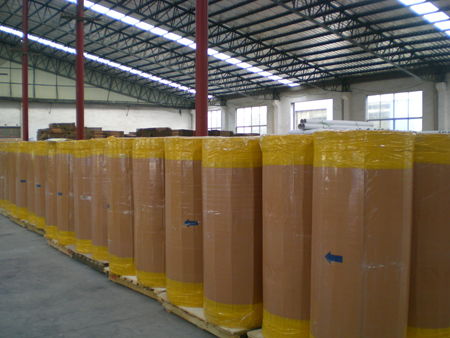 Jumbo roll BOPP adhesive tape