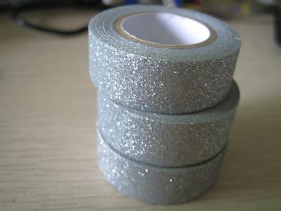 Glitter adhesive tape for sale