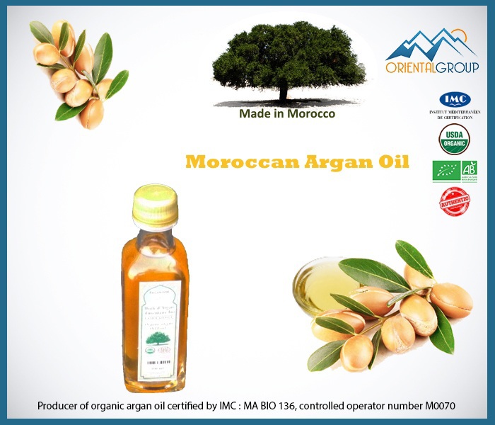 OBM/OEM Private Labeling organic argan oil cold pressed
