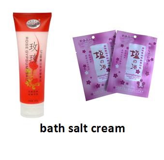bath salt cream
