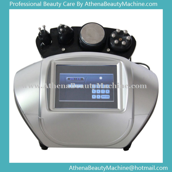 RF cavitation lipo slimming machine, slim body and facial fat