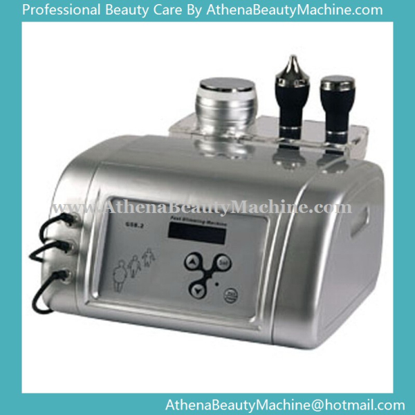 Portable cavitation equipment for body slimming