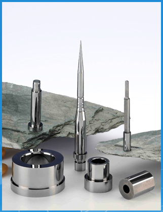 tungsten carbide pivot pin with ISO9001