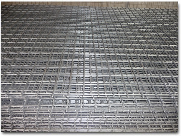Welded mesh
