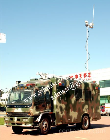 Flagpole To Go Flagpole To Go FP-21 20 ft. 2 Flags Adjustable and Portable Flagpole - Aluminum