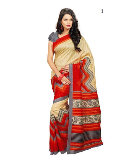 Collection Of Bhagalpuri Silk Saree