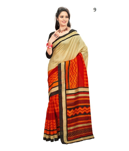 Bulk Collection Of Bhagalpuri Silk Saree