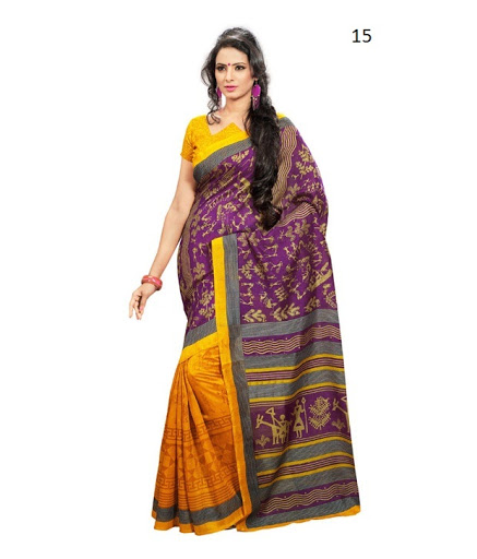 Online Shopping Of Bhagalpuri Silk Saree