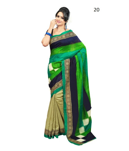 Manufacturer Of Bhagalpuri Silk Saree