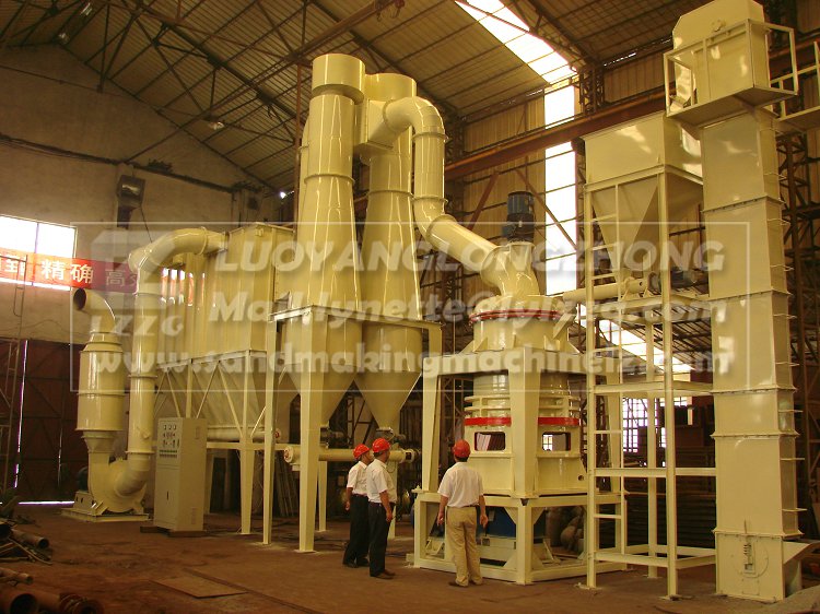 LSM fine powder grinder