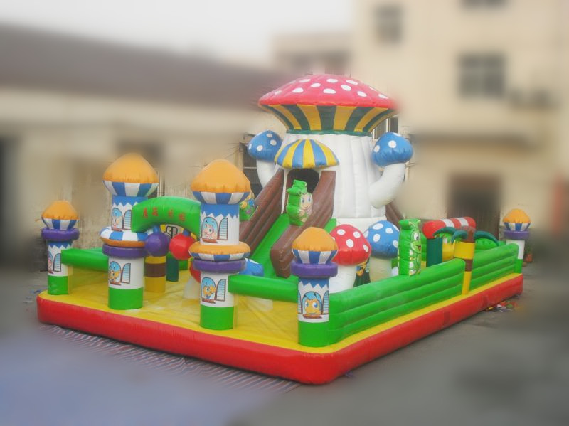 0.55mm PVC tarpaulin inflatable funland(IF-003)