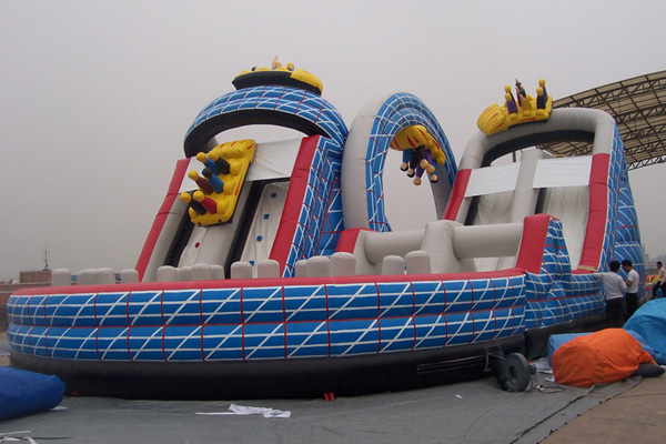 LYSUNNY CE Certificate inflatable fun city(IF-020)