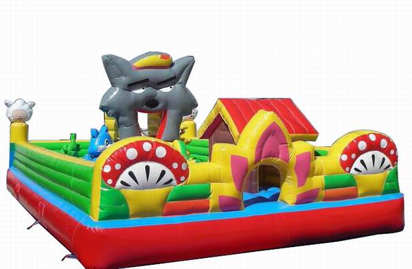 LYSUNNY CE Certificate inflatable fun city(IF-021)