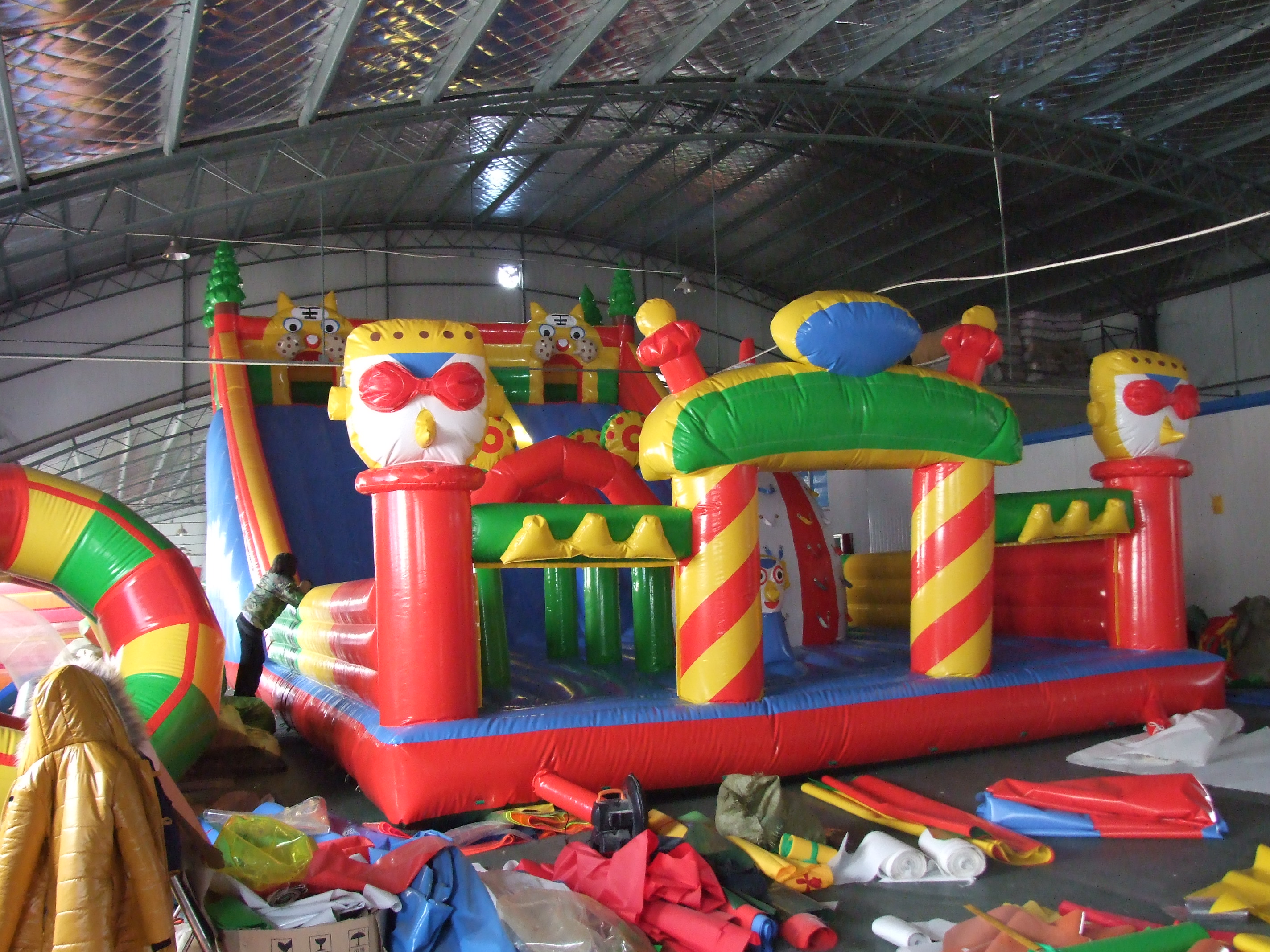 LYSUNNY CE Certificate inflatable fun city(IF-022)