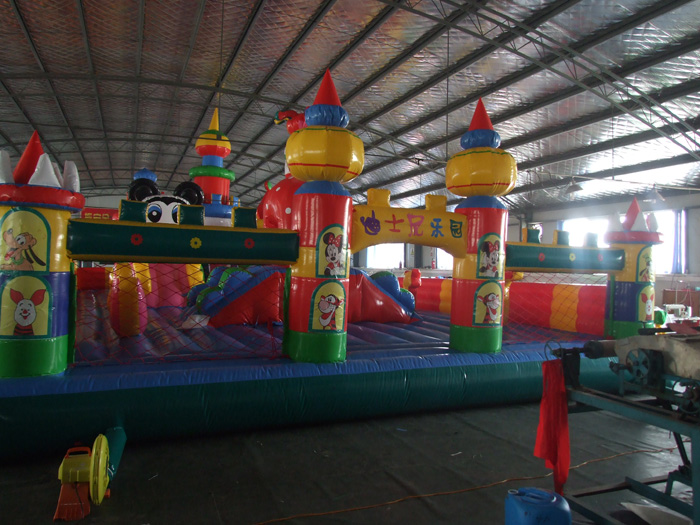 LYSUNNY CE Certificate inflatable fun city(IF-023)