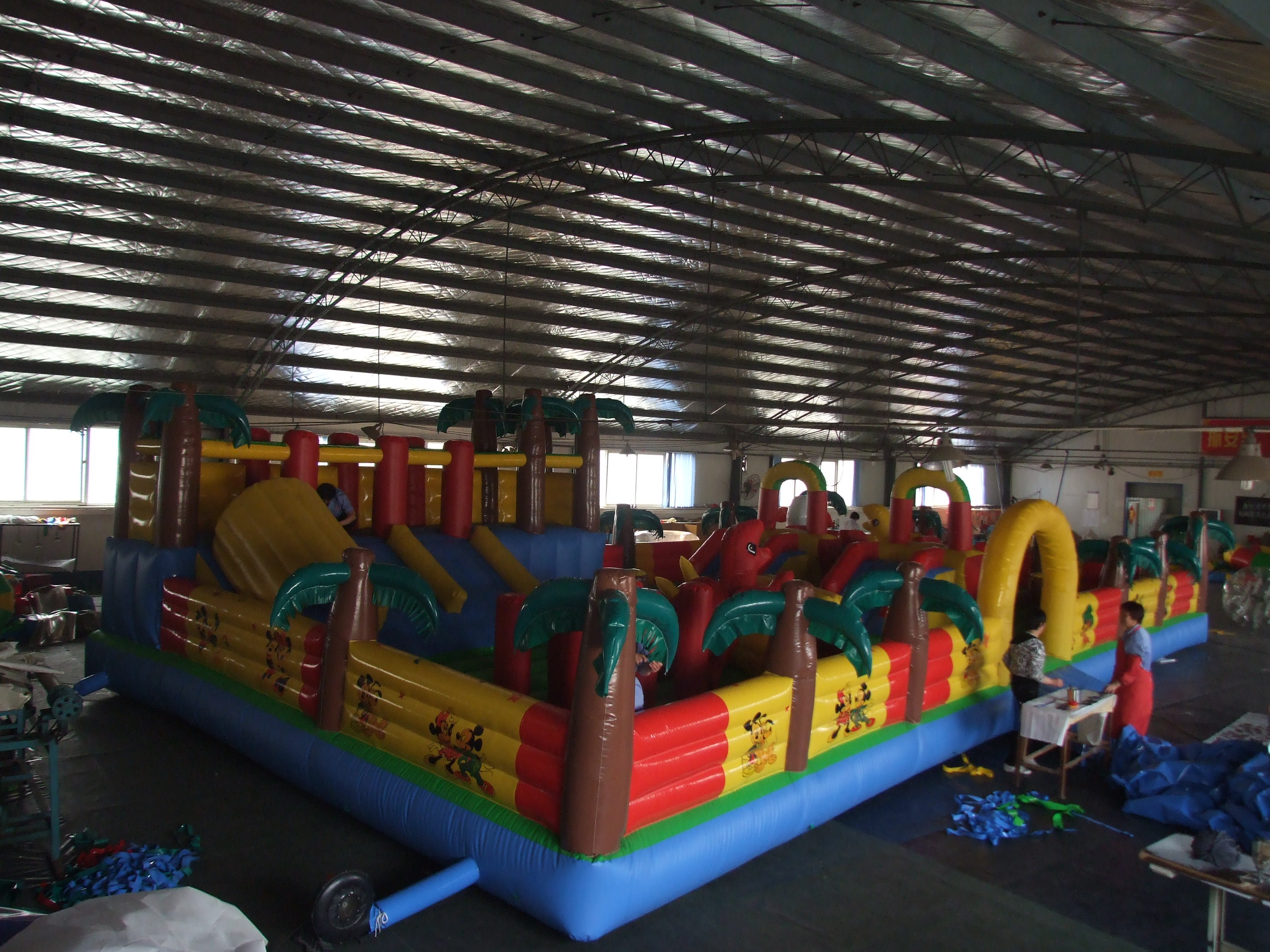 LYSUNNY CE Certificate inflatable fun city(IF-024)