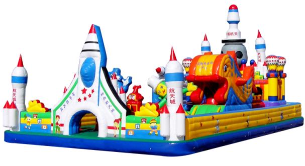 LYSUNNY CE Certificate inflatable fun city(IF-029)