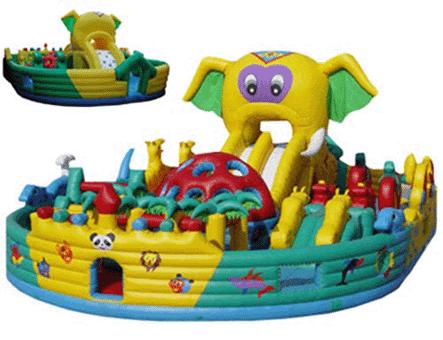 LYSUNNY CE Certificate inflatable fun city(IF-030)