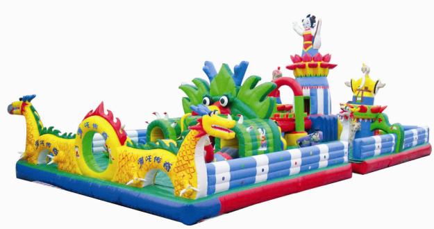 LYSUNNY CE Certificate inflatable fun city(IF-031)