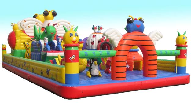 LYSUNNY CE Certificate inflatable fun city(IF-032)
