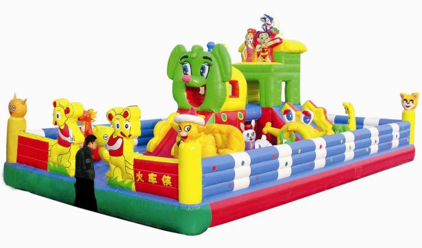 LYSUNNY CE Certificate inflatable fun city(IF-033)