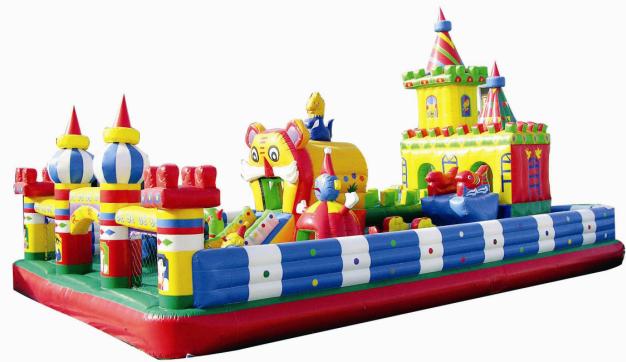LYSUNNY CE Certificate happy castle inflatable fun city(IF-035)