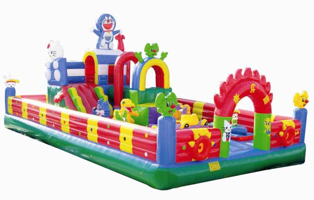 LYSUNNY CE Certificate healthy castle inflatable fun city(IF-036)