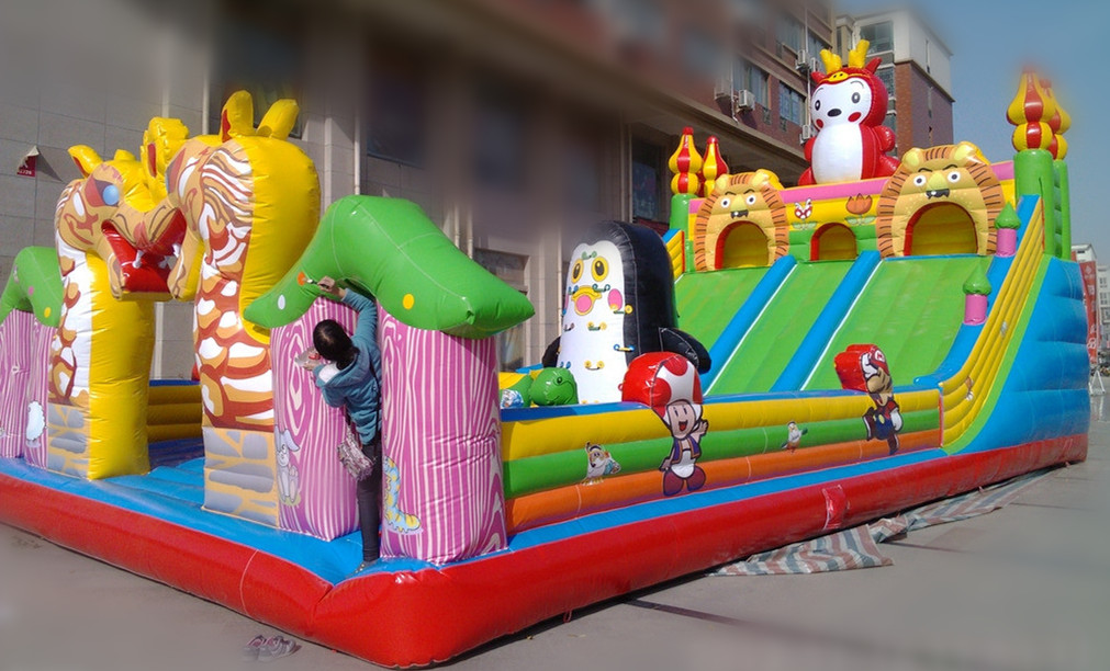 LYSUNNY CE Certificate baby castle inflatable fun city(IF-038)