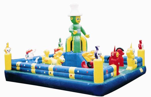 LYSUNNY CE Certificate yellow inflatable fun city(IF-041)